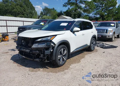 2023 Nissan Rogue Sl Fwd z USA, uszkodzony, nr VIN 5N1BT3CA5PC736362